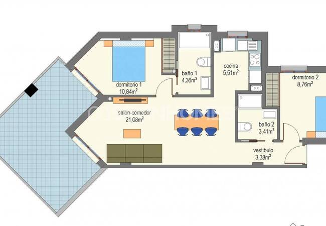 Lägenheter I Ett Komplex Med Pool I Vélez-málaga 21