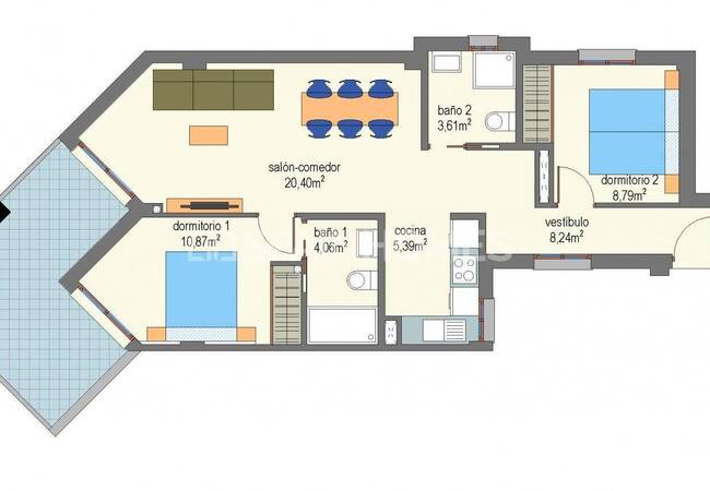 Appartementen In Een Complex Met Zwembad In Vélez-málaga 9