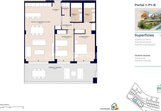 عقارات مطلة على البحر مع ميزات صديقة للبيئة في إيستيبونا 8