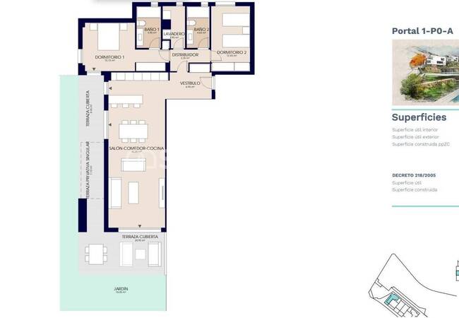 عقارات مطلة على البحر مع ميزات صديقة للبيئة في إيستيبونا 9