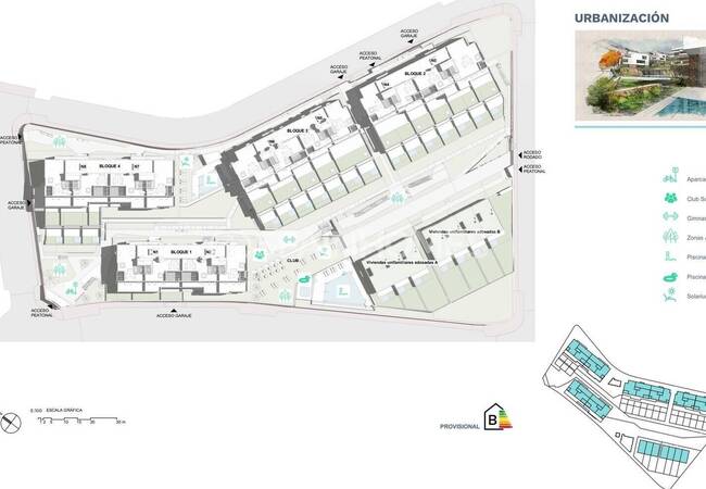 عقارات مطلة على البحر مع ميزات صديقة للبيئة في إيستيبونا 7