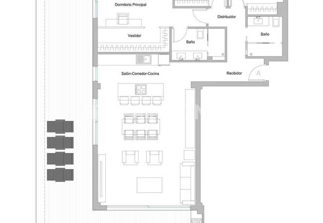Benalmadena Malaga'da Avantajlı Konumda Satılık Daireler 19
