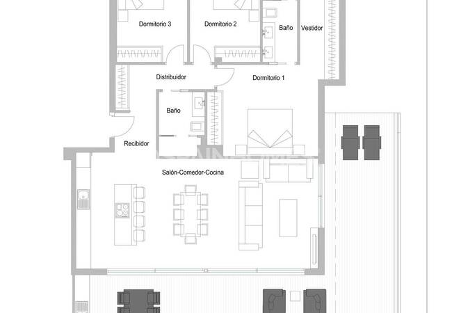 Benalmadena Malaga'da Avantajlı Konumda Satılık Daireler 18