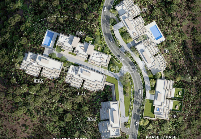 Benahavis'te Resort Tipi Lüks Site İçinde Sıfır Daireler 17