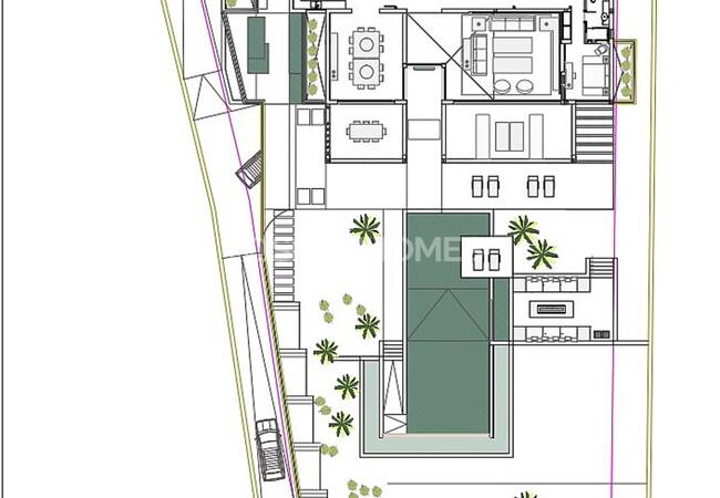 Marbella'da Golf Sahalarına Yakın Konumda Ultra Lüks Villa 37