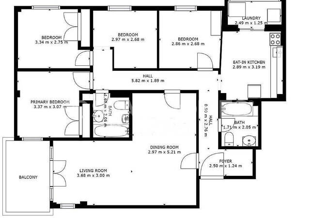 Centrally Located Apartment with Sea Views in Málaga 16