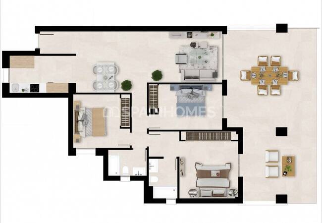 Neubau Golf Wohnungen Inmitten Der Natur In Estepona 23