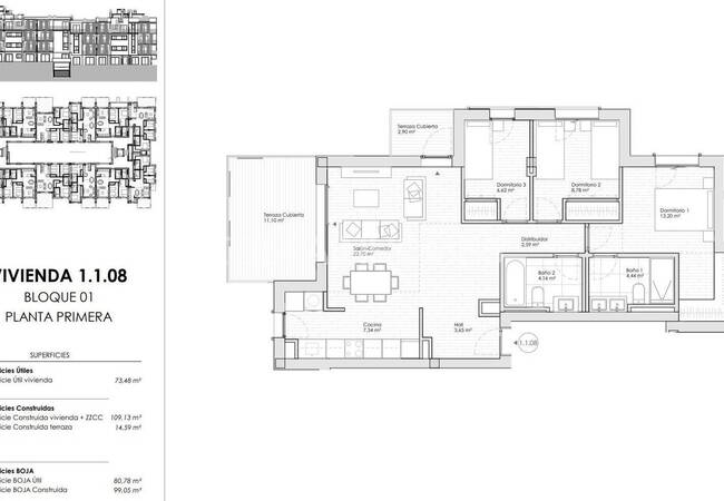 شقق أنيقة وواسعة في مجمع مع مسبح في إيستيبونا 15