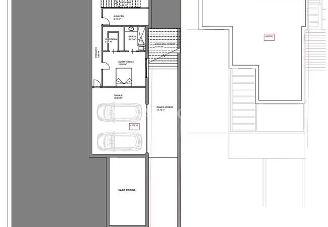 Malaga Mijas'ta Deniz ve Doğa Manzaralı Satılık Villalar 16
