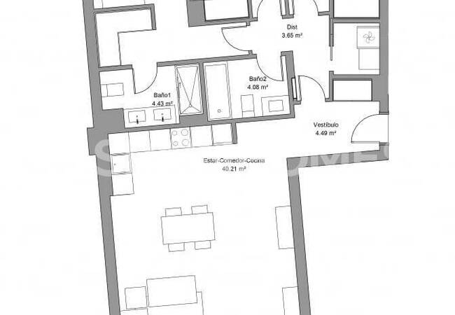 Nieuwe Appartementen Nabij Voorzieningen In Torremolinos 12