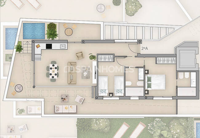 Sea View Apartments with a Unique Design in Torremolinos 13