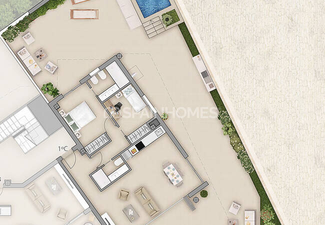 Sea View Apartments with a Unique Design in Torremolinos 14