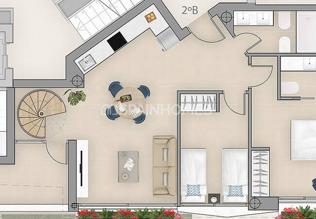 Sea View Apartments with a Unique Design in Torremolinos 15
