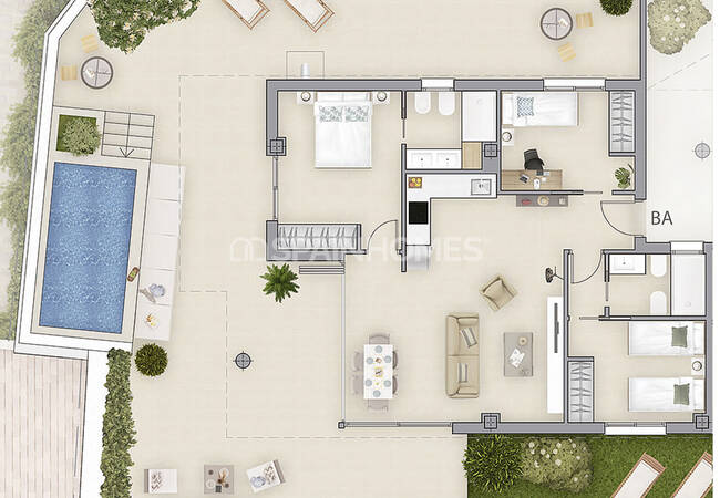 Sea View Apartments with a Unique Design in Torremolinos 12
