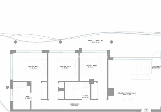Квартиры с Видом на Море в Торремолиносе в Проекте с Бассейном 16
