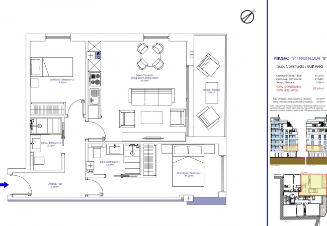 Chic Flats with Practical Layouts in the Heart of Estepona 13