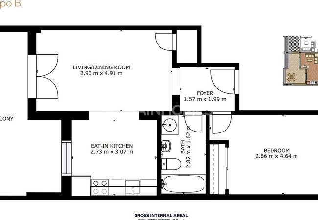 Benahavis'te Golf Sahaları ve Yeşilliklerle Çevrili Daireler 25