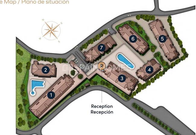 Benahavis'te Golf Sahaları ve Yeşilliklerle Çevrili Daireler 24