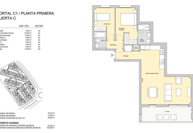 Квартиры с Великолепным Видом в Эстепоне, Испания 13