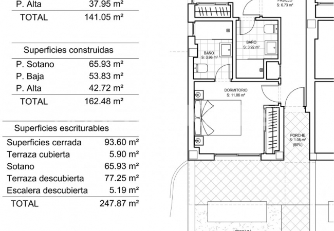 New Sea View Houses Close to the Beach in Nerja Spain 45