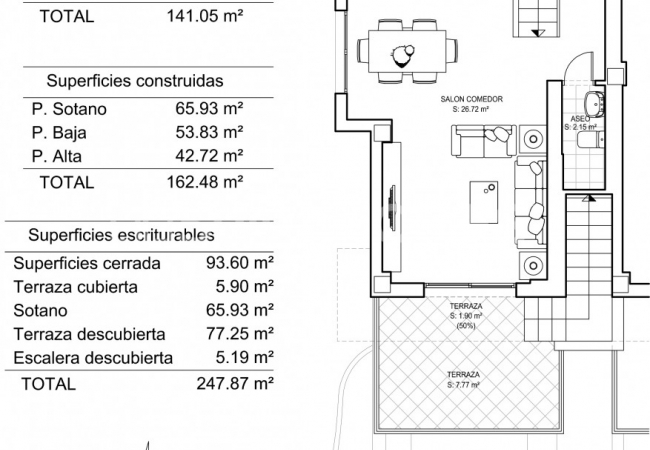 New Sea View Houses Close to the Beach in Nerja Spain 46
