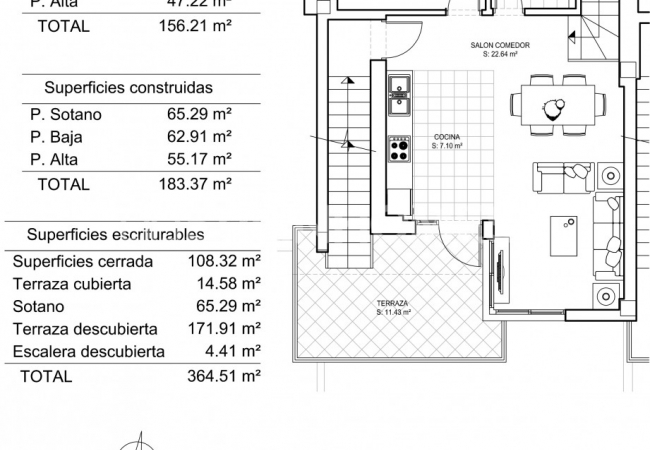New Sea View Houses Close to the Beach in Nerja Spain 50