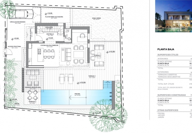 Beachside Villa with Private Pool in Marbella Golden Mile 9