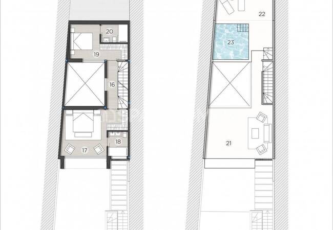Sea and Nature Views House with Private Pool in Torrox Spain 15