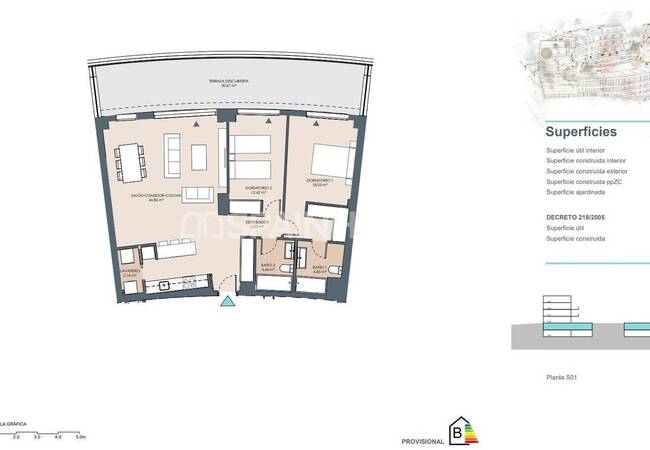 Квартиры с Обзорным Видом на Море в Эстепоне в 2 км от Моря 11