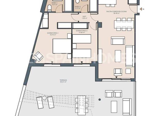 Properties with Sea and Nature View in Rincon De La Victoria 15