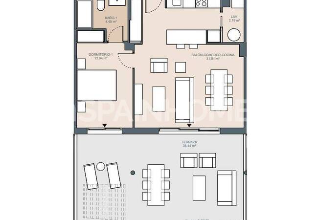 Properties with Sea and Nature View in Rincon De La Victoria 17