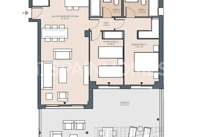 Properties with Sea and Nature View in Rincon De La Victoria 14