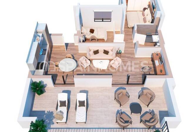 Properties 40 Minutes From Malaga Airport in Torre Del Mar 11