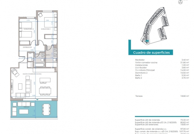 Low Maintenance Cost Real Estate in Prima Location in Estepona 21