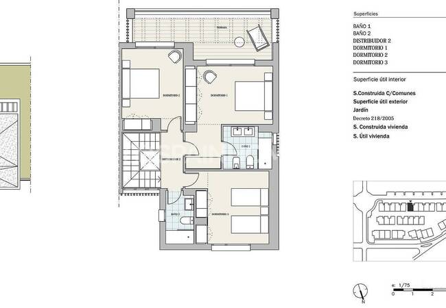 Marbella'da Sahile Yakın Havuzlu Sitede Yarı Müstakil Evler 13