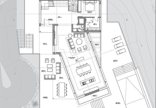 Villa Avec Riches Facilités Près De Puerto Banus À Benahavis 35