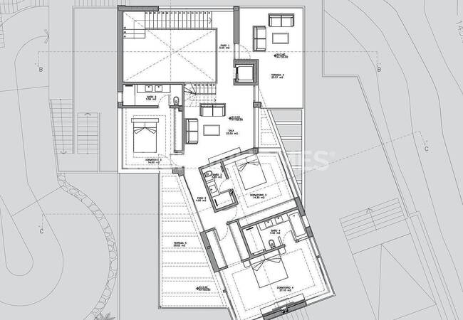 Villa Avec Riches Facilités Près De Puerto Banus À Benahavis 36