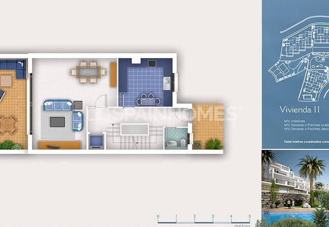 Sea View Energy Efficient Townhouses in Malaga Fuengirola 12