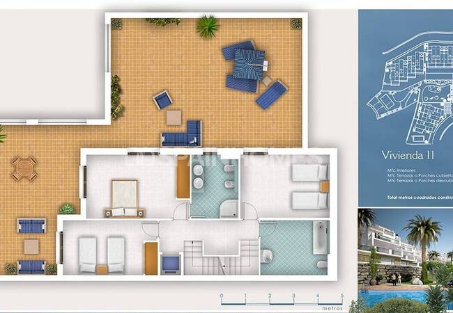 Sea View Energy Efficient Townhouses in Malaga Fuengirola 13