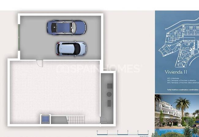 Sea View Energy Efficient Townhouses in Malaga Fuengirola 14