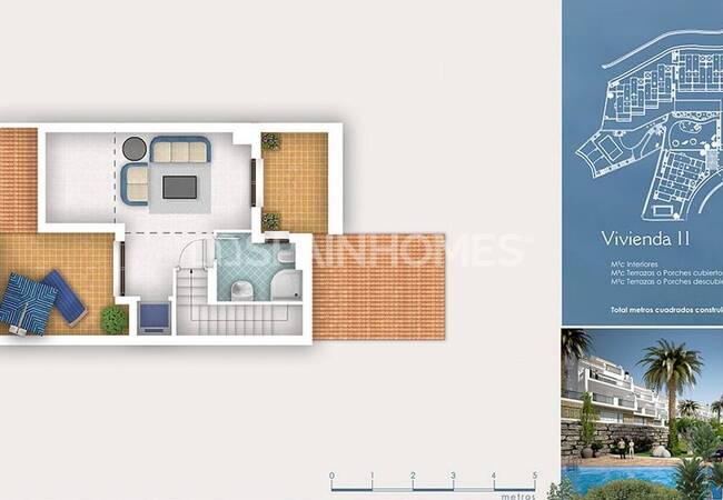 Sea View Energy Efficient Townhouses in Malaga Fuengirola 11