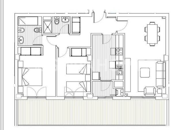 South-oriented Flat Near the Beach of Torremolinos Benalmadena 35