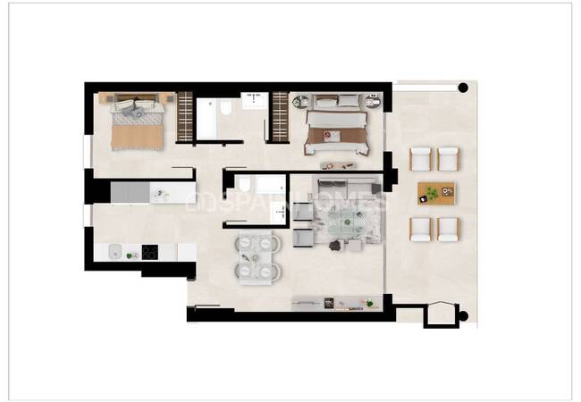 Große Terrassen Wohnungen Im Golf Resort In Mijas 23
