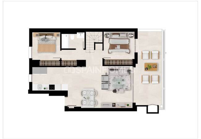 Große Terrassen Wohnungen Im Golf Resort In Mijas 25