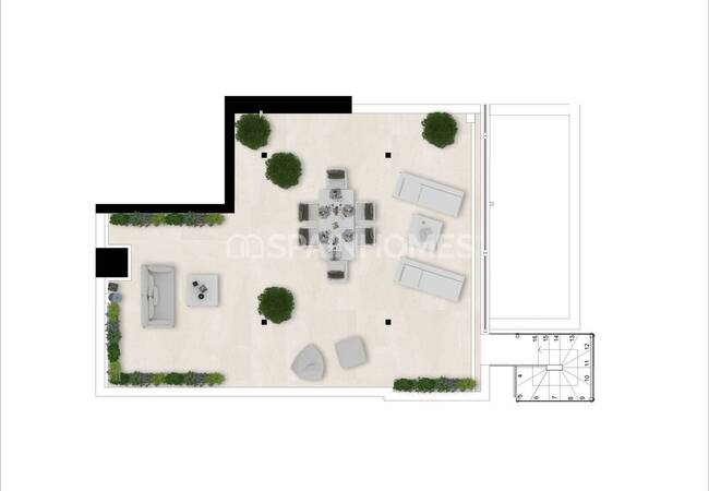 Große Terrassen Wohnungen Im Golf Resort In Mijas 28