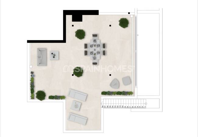 Mijas'ta Golf Resort İçinde Geniş Teraslı Daireler 30