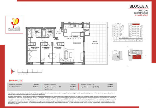 Málaga'da Avantajlı Konumda Teraslı Çatı Katı Daire 9