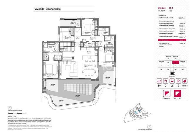Квартиры с Видом на Природу в Бенаависе в Клубном Комплексе 20