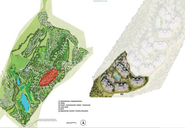 Квартиры с Видом на Природу в Бенаависе в Клубном Комплексе 21
