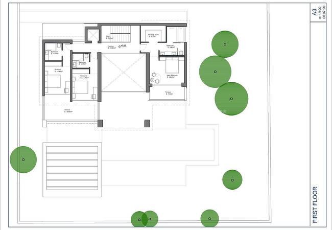 Marbella'da Puerto Banus Yakınında Özel Havuzlu Villa 33